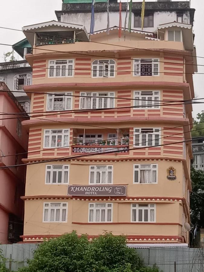 Khandroling Hotel Gangtok Esterno foto